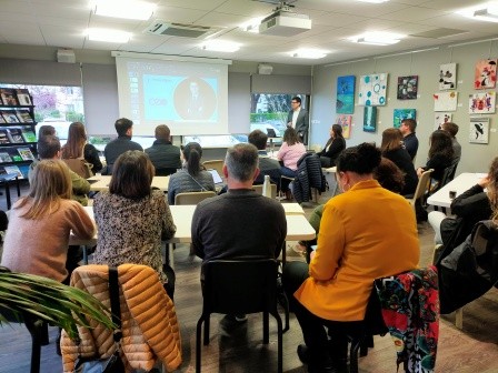 Atelier IA et RH organisé par nos DPRH