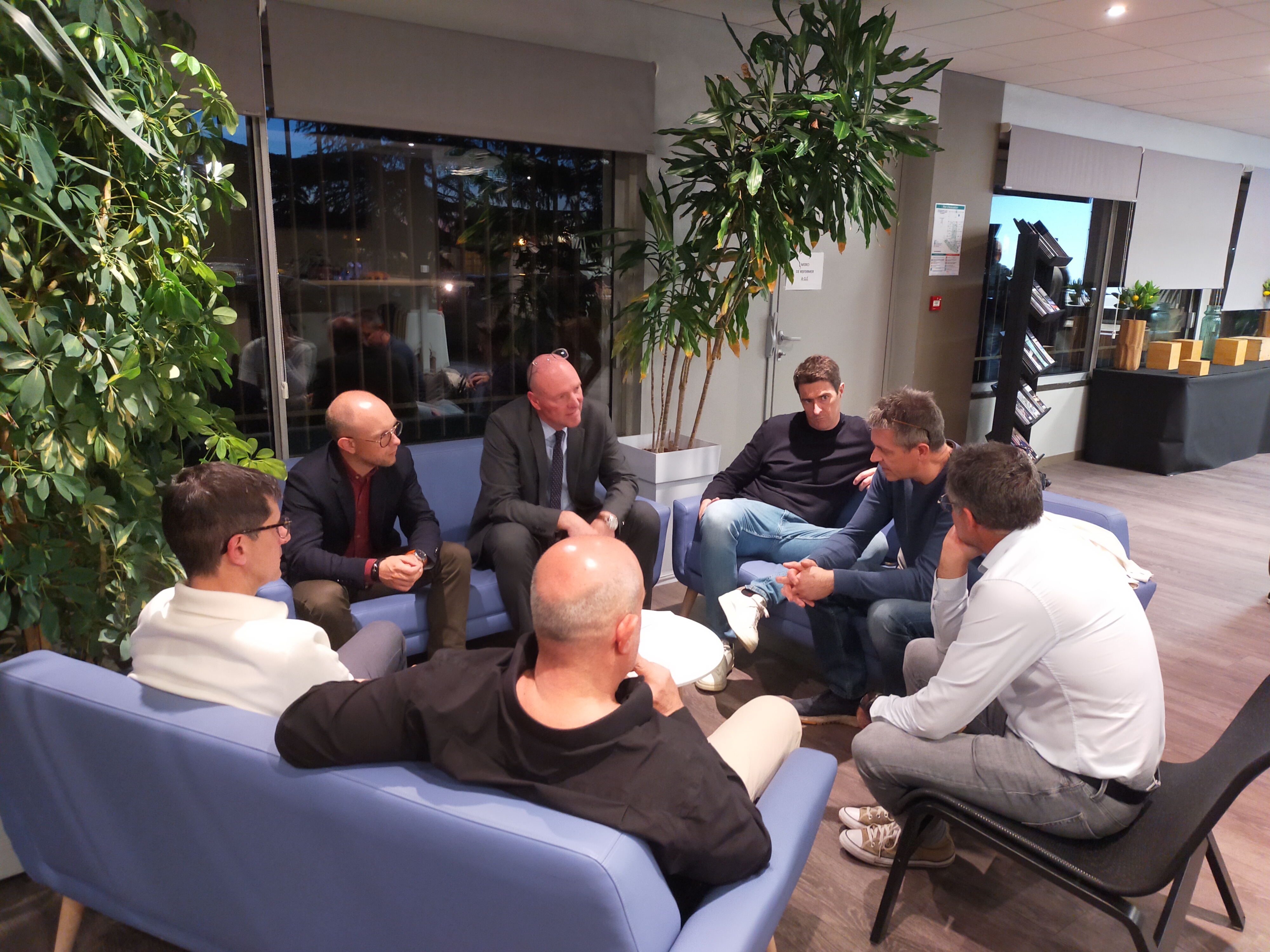 Rencontre mensuelle du CEO