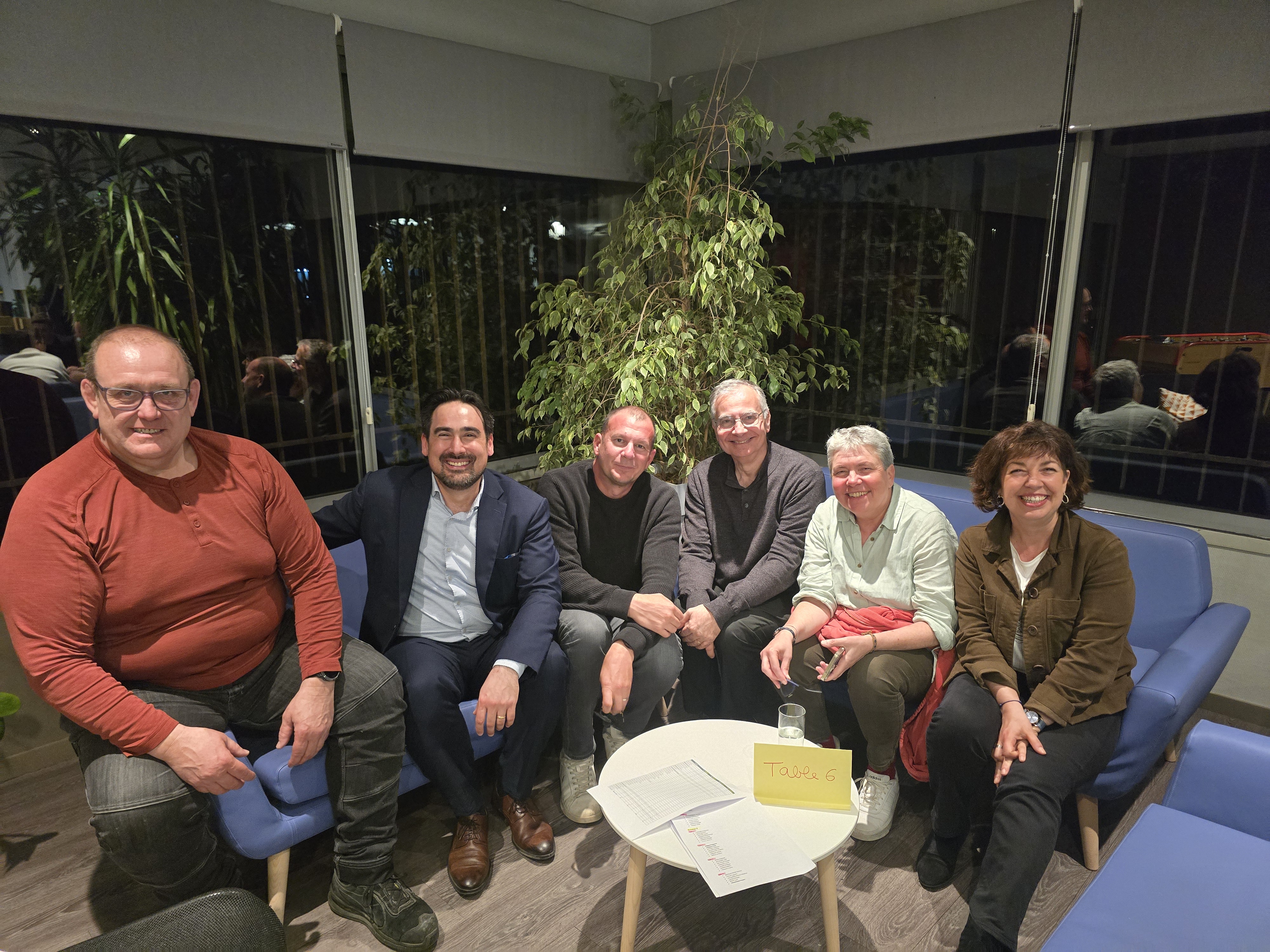 Rencontre mensuelle au CEO