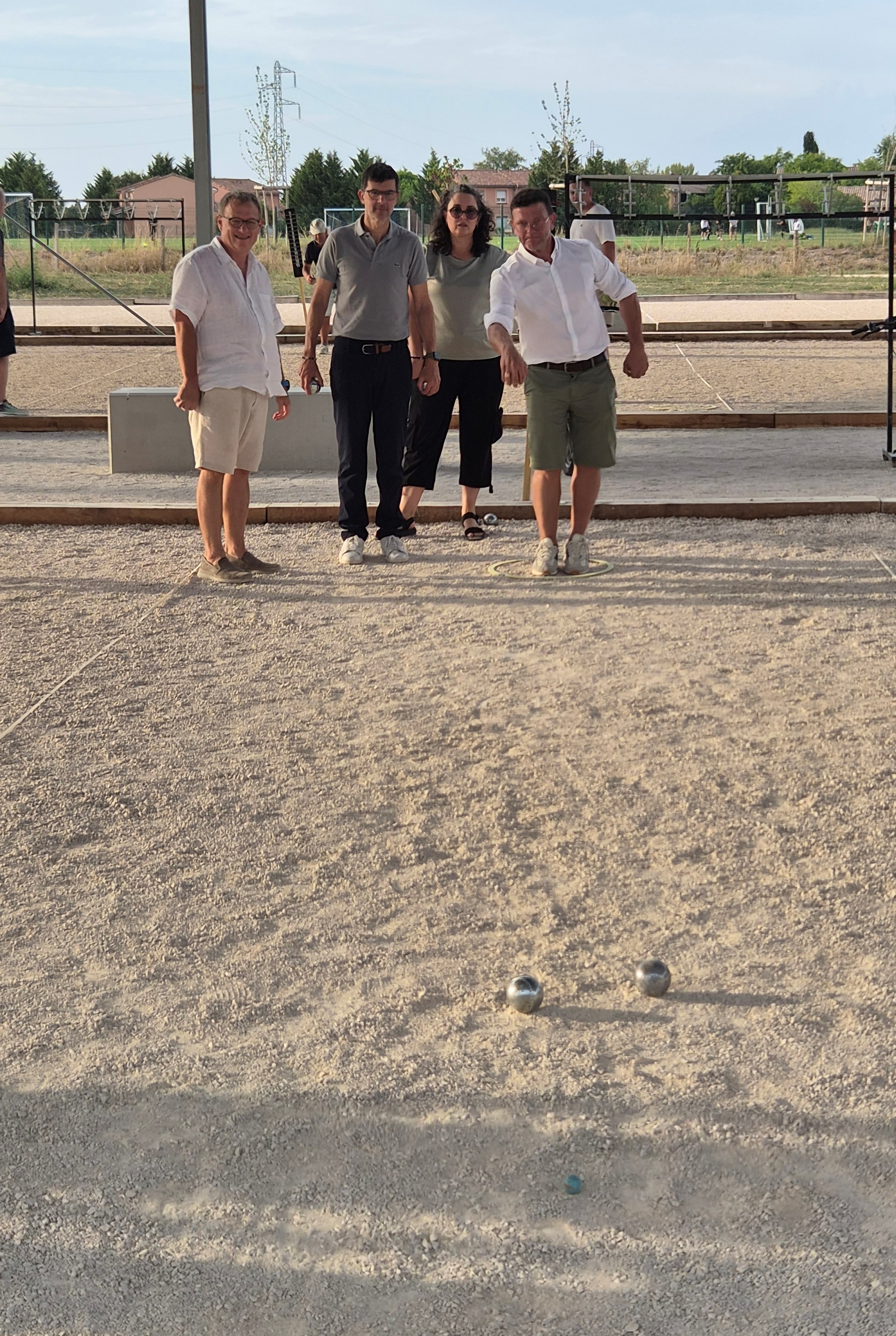 Afterwork pétanque à Mondonville : une rentrée réussie et conviviale pour notre réseau
