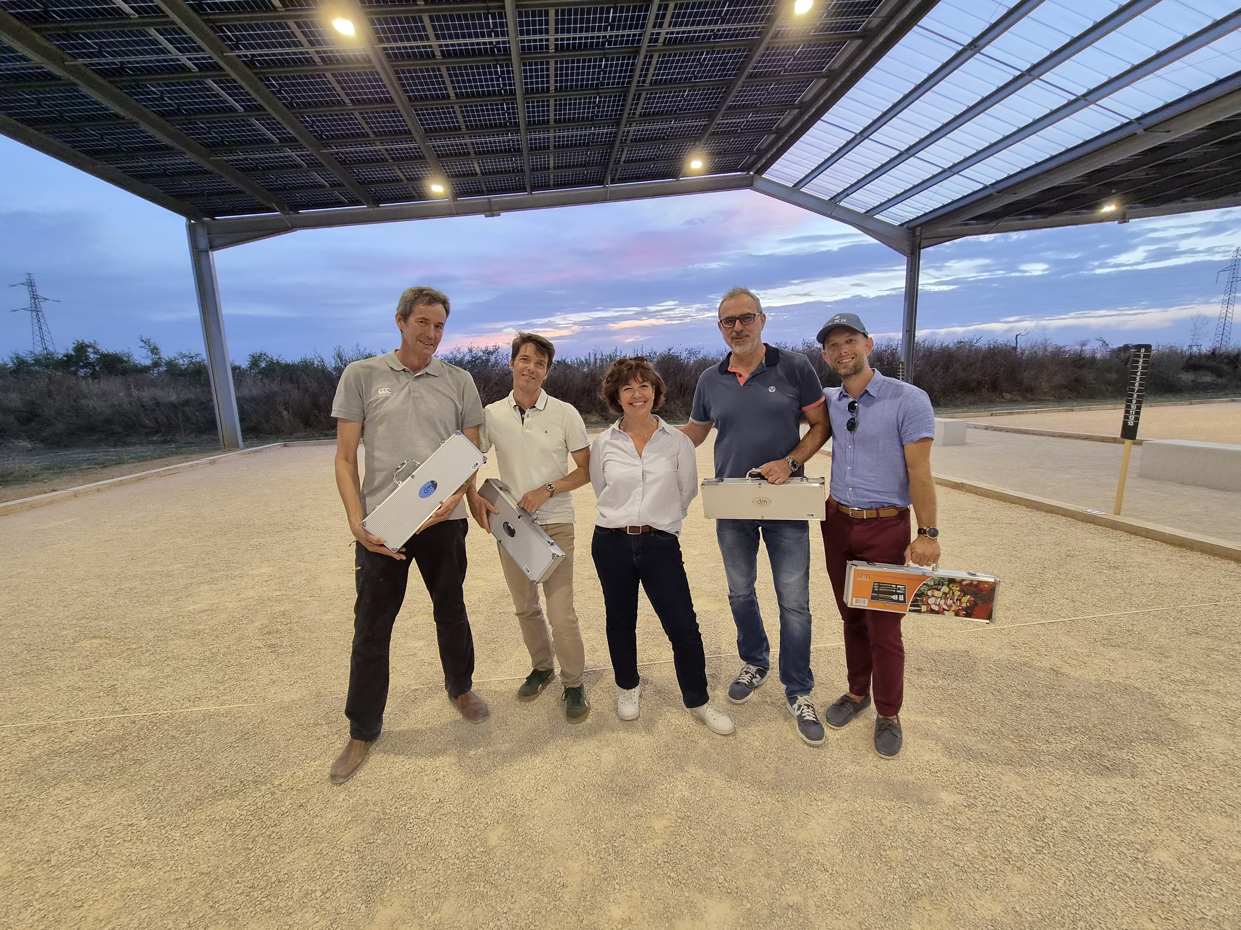 Afterwork pétanque à Mondonville : une rentrée réussie et conviviale pour notre réseau