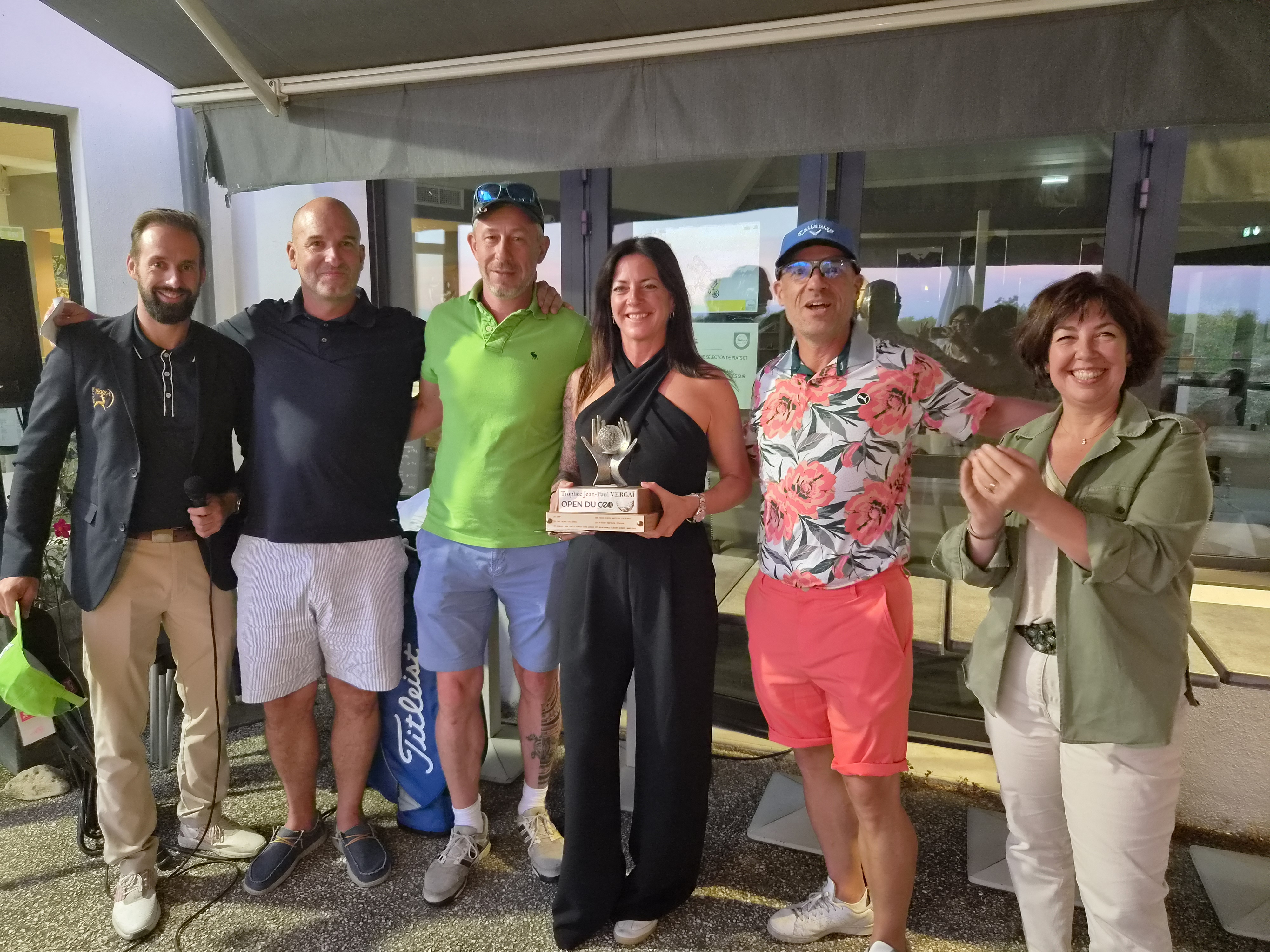 Open de golf du CEO à Téoula