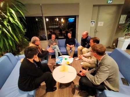 Atelier facturation électronique, rencontre mensuelle du CEO