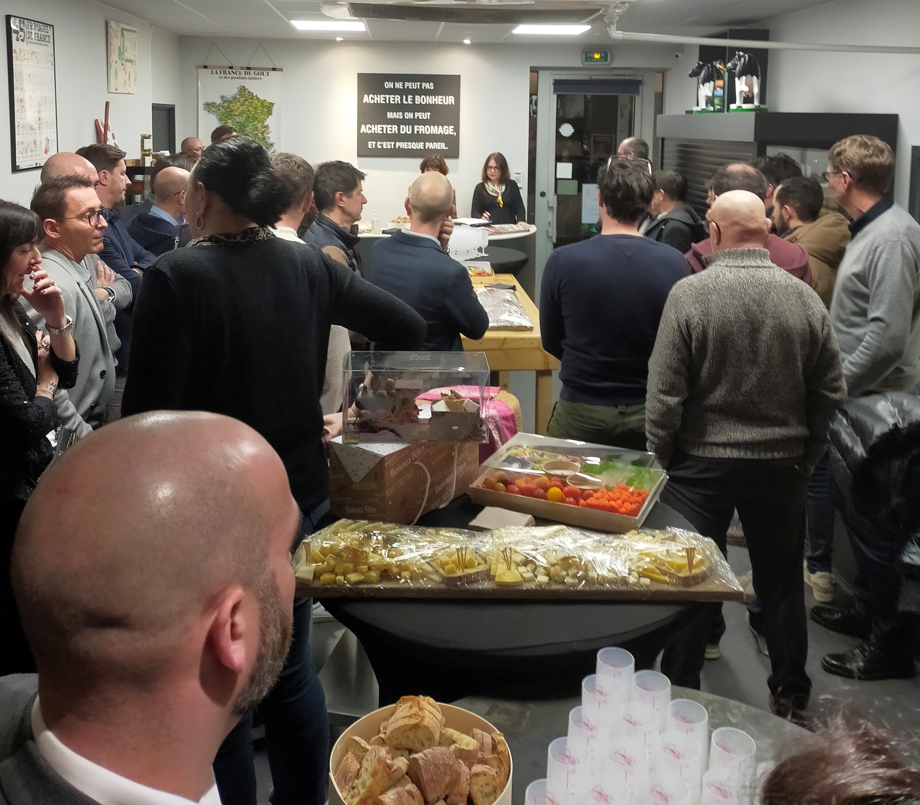 Rencontre mensuelle Chez Jeannot