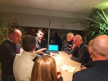 Atelier IA générative, rencontre mensuelle du CEO