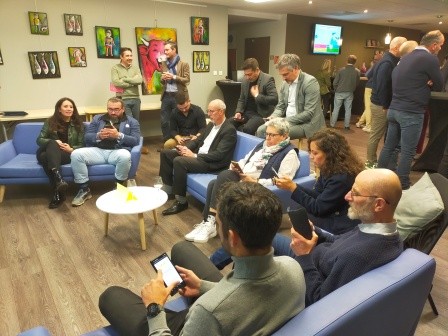 Atelier recueil des besoins, rencontre mensuelle du CEO