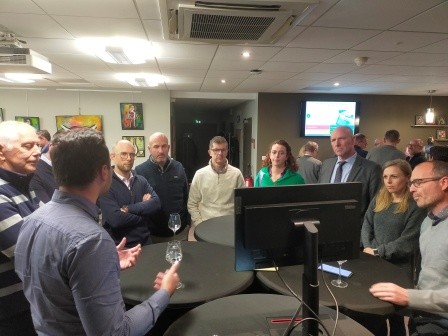 Atelier automatisation, rencontre mensuelle du CEO
