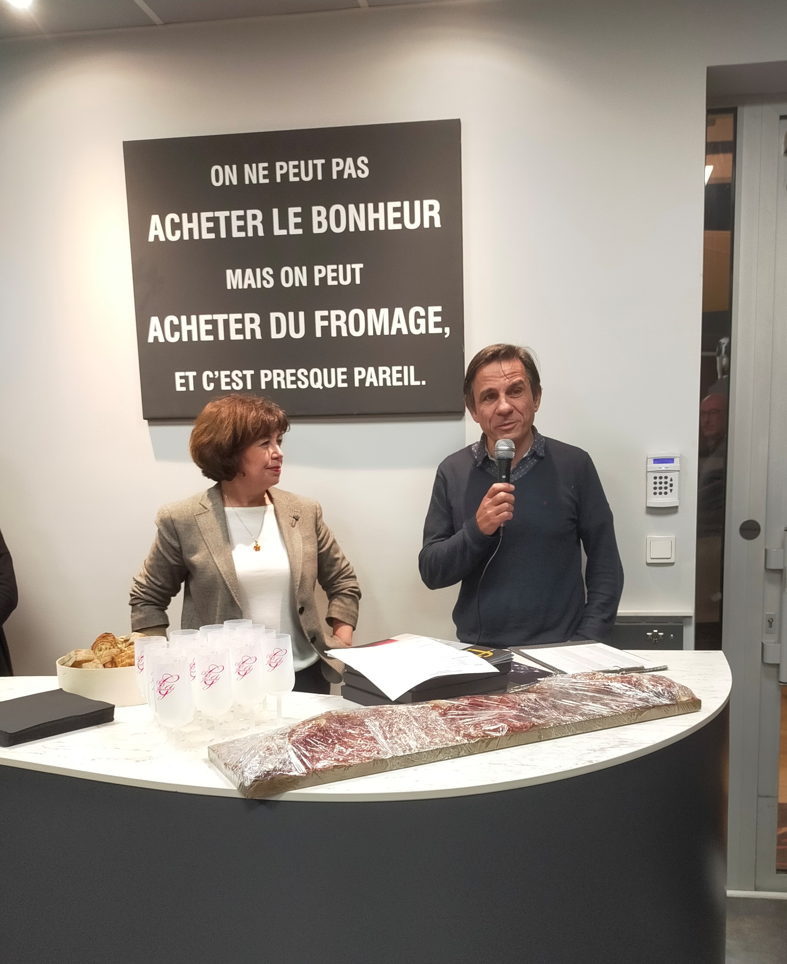 Rencontre mensuelle Chez Jeannot