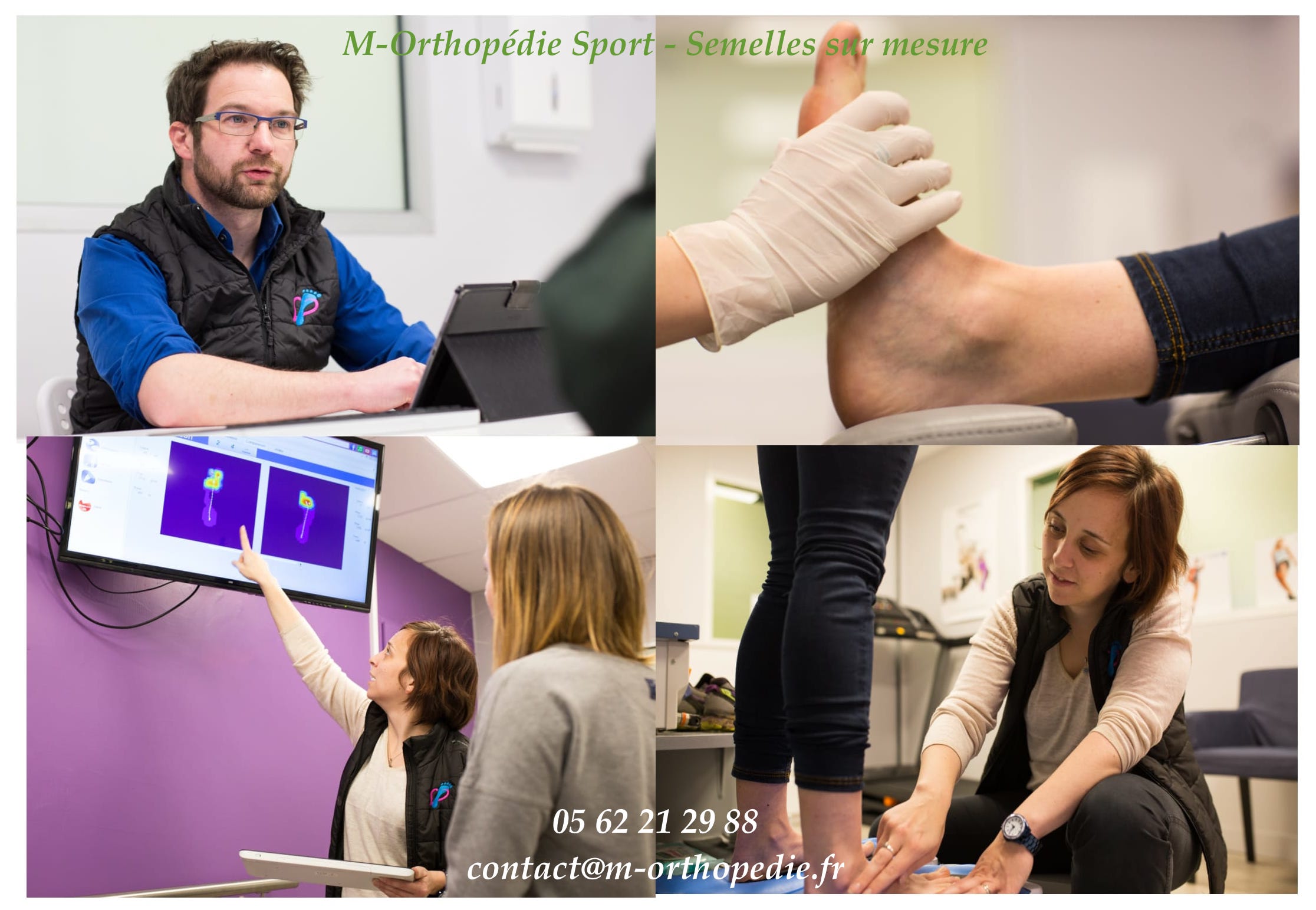 M-Orthopédie, membre du CEO
