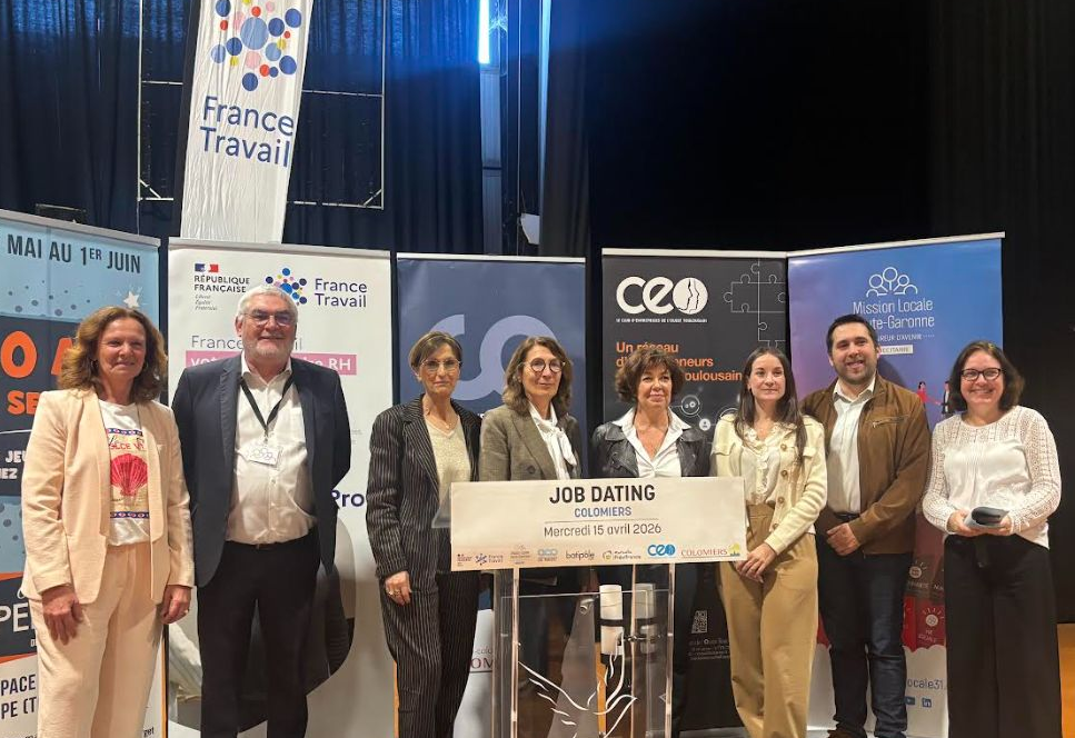 Signature de la convention de partenariat entre le CEO et France Travail