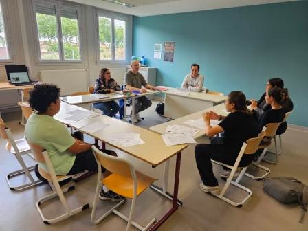Engager, inspirer, transmettre : nos chefs d’entreprise à la rencontre des collégiens