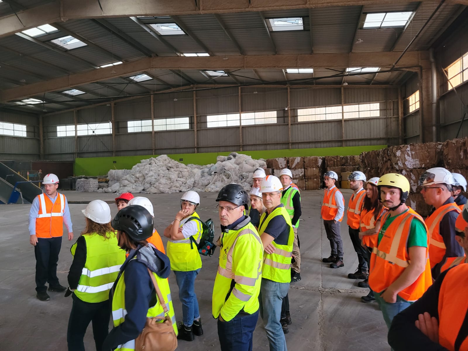 Visite de SUEZ R/V, membre du CEO