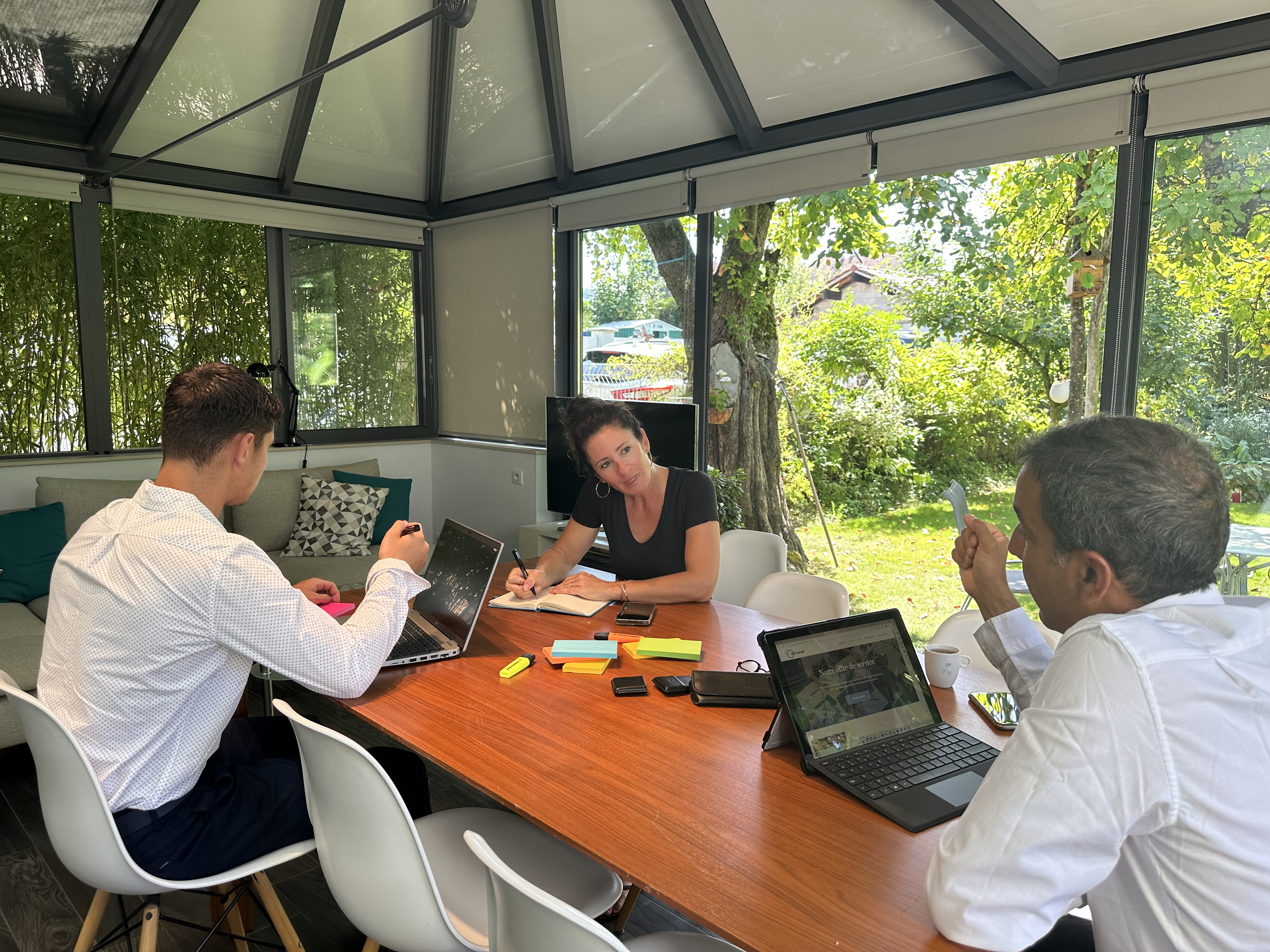 NX Conseil, membre du CEO