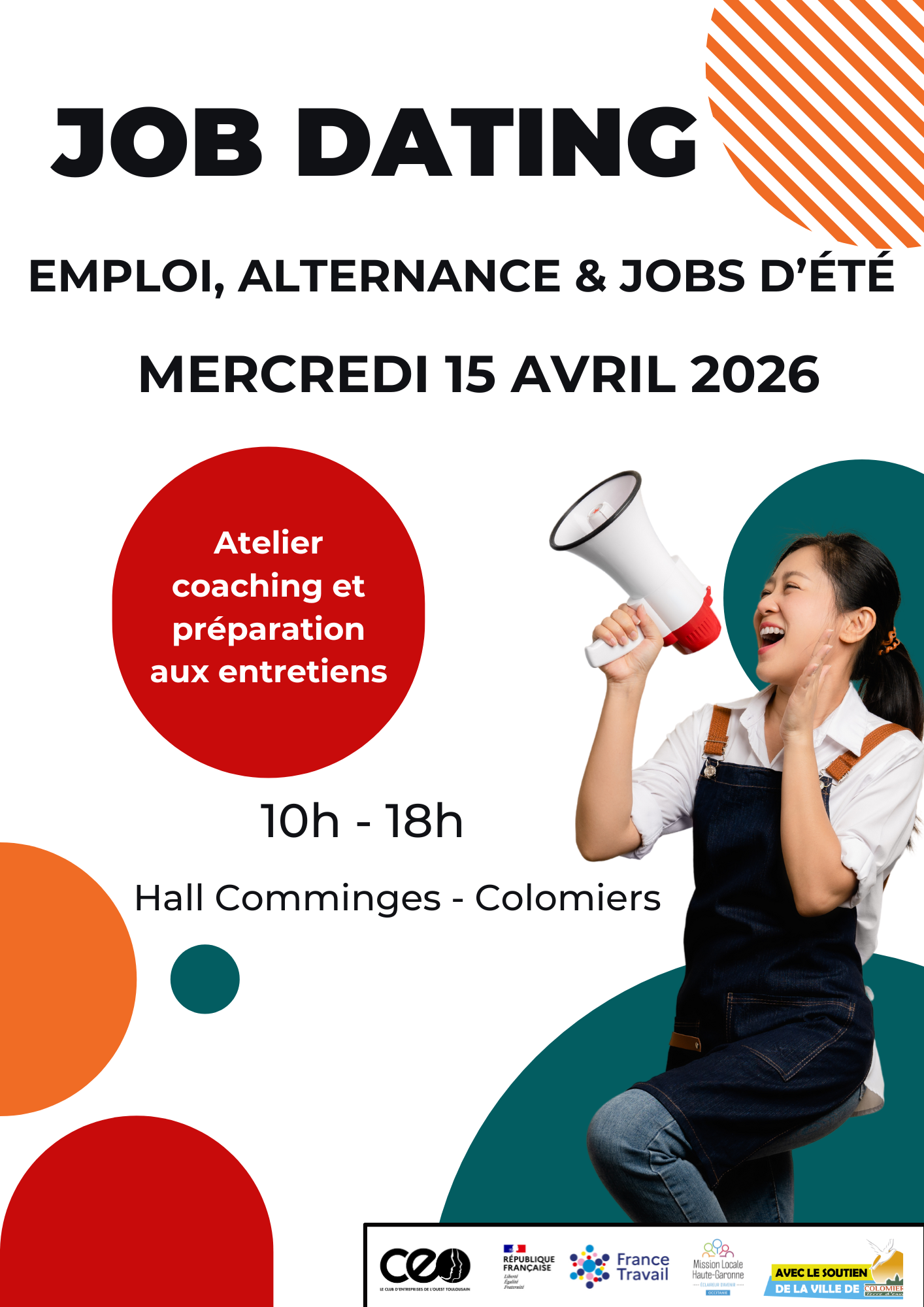 Job dating du CEO 15 avril 2026