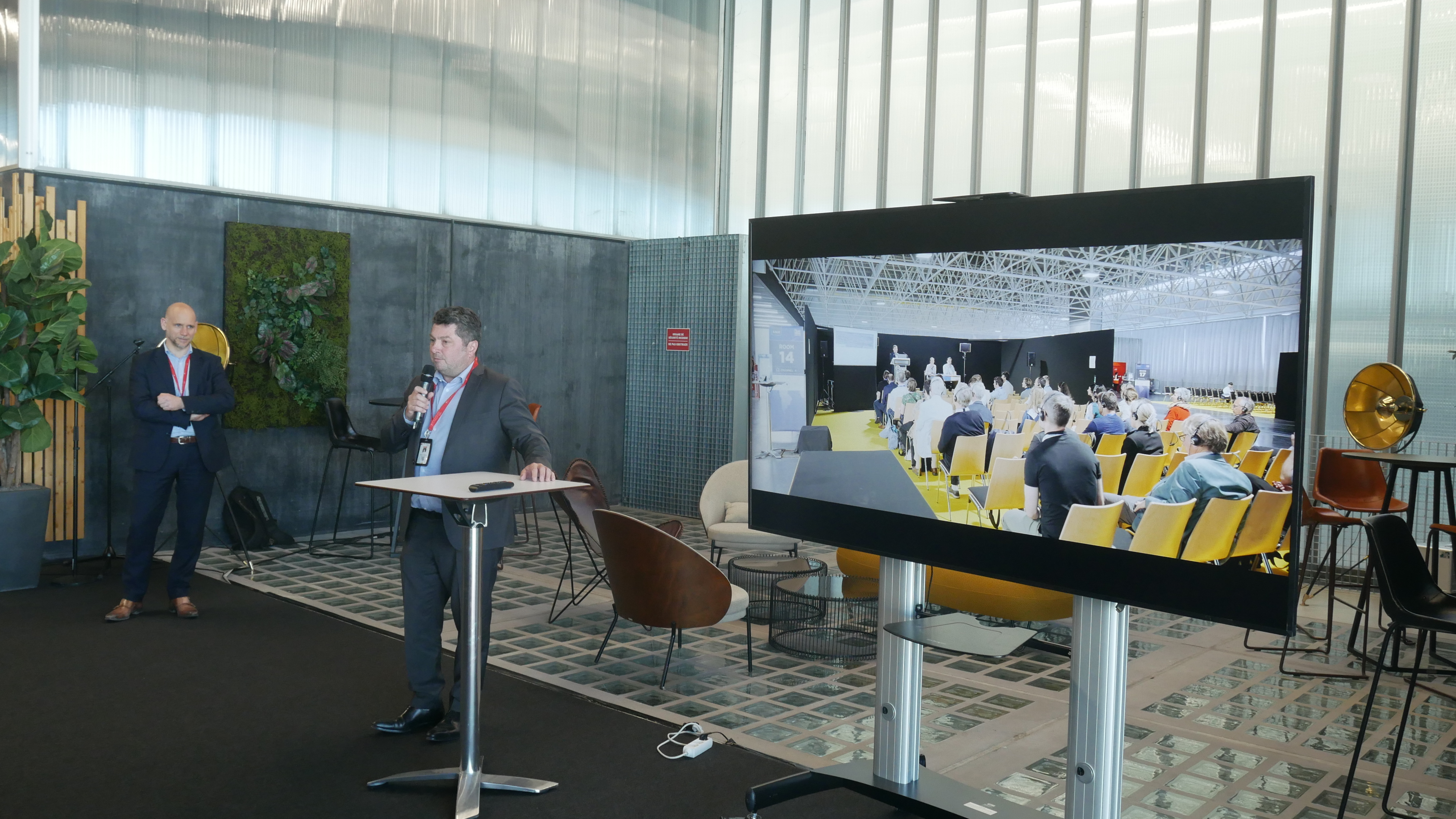 Le CEO en visite au MEETT