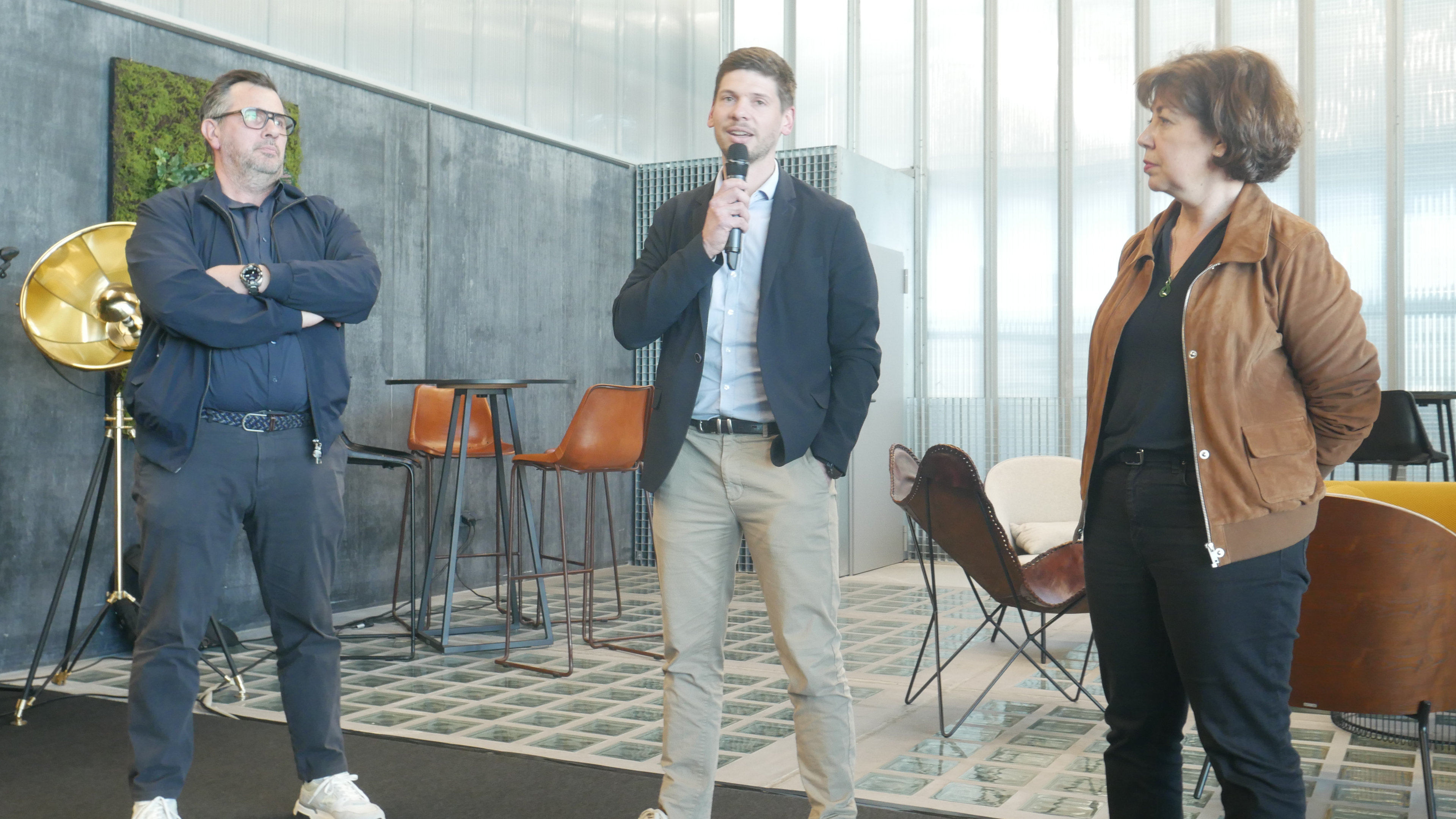 Le CEO en visite au MEETT