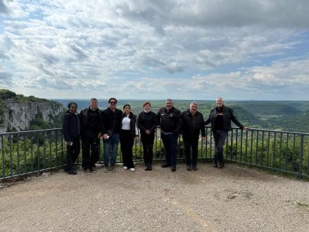 Quercy blanc à moto: partage et bonne humeur au rendez-vous !