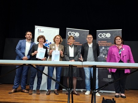 Reconduction de la Convention de partenariat entre le CEO et France Travail Colomiers : Un engagement renforcé pour l'emploi local