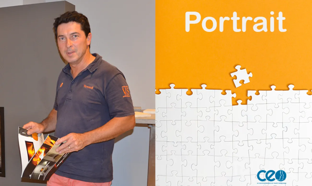Cyril MONTE, Cheminées MONTE, Membre du CEO