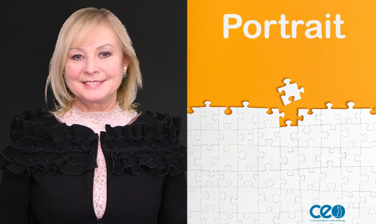 Janine GERAUD, Membre du CEO