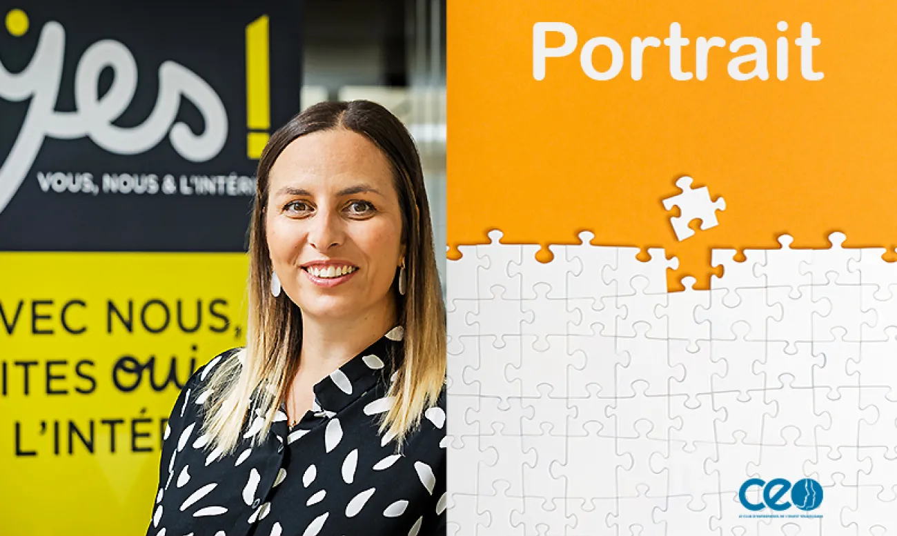 Sandra Gabory, Yes!, membre du CEO
