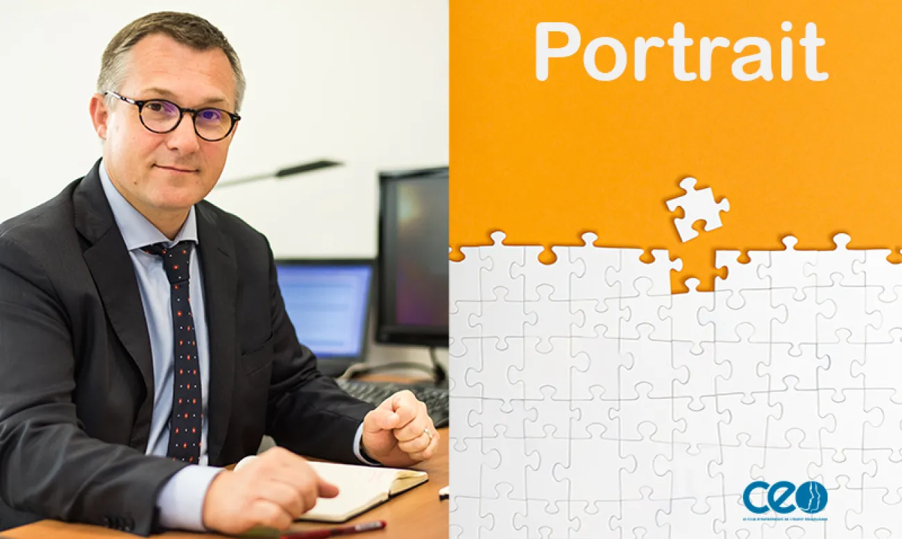 Thierry Fontana, Cabinet d'expertise comptable, membre du CEO