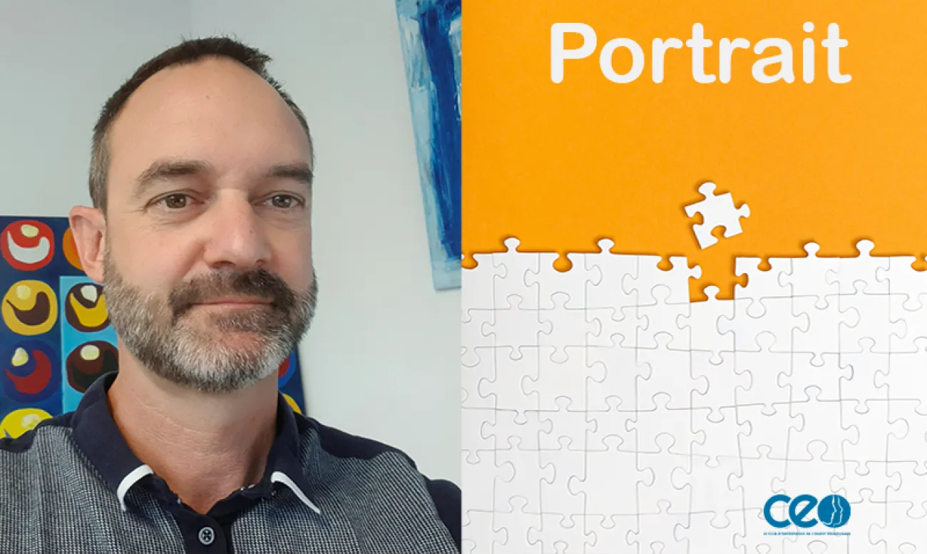 Xavier Hannon, SMAP, membre du CEO