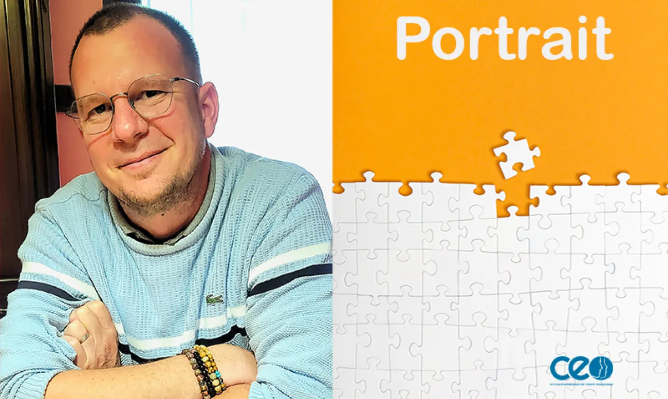 Guillaume CORDIER, TOUL'BOIS, membre du CEO