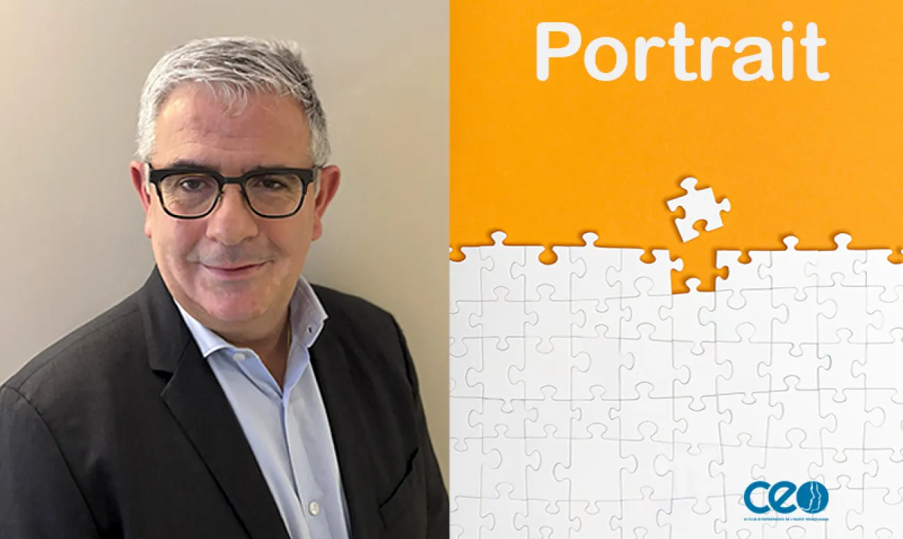 Stéphane BERGER, Crédit Mutuel, Membre du CEO