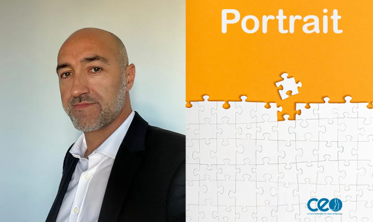Olivier Gaussens, SG Courtois, membre du CEO