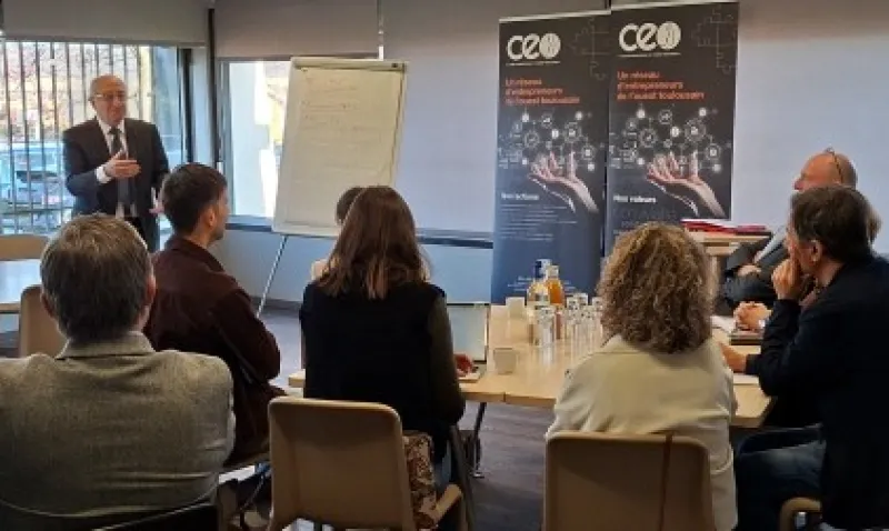 Café-croissants du CEO