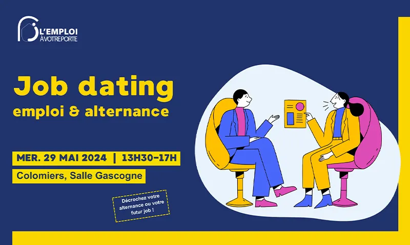 Job Dating "Emploi et Alternance"