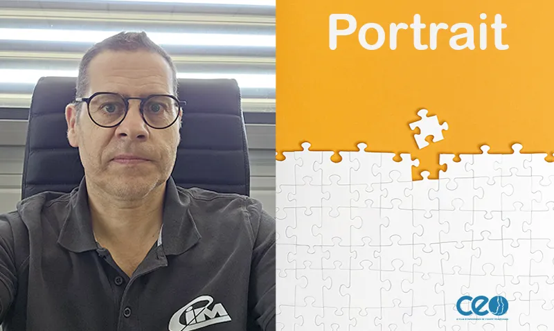 Jérôme LABHAR, C.I.M, membre du CEO