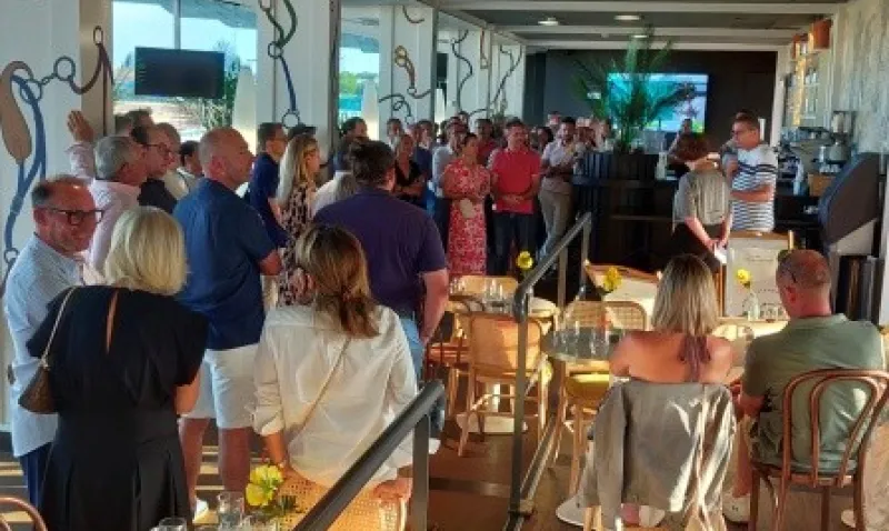 Garden party du CEO
