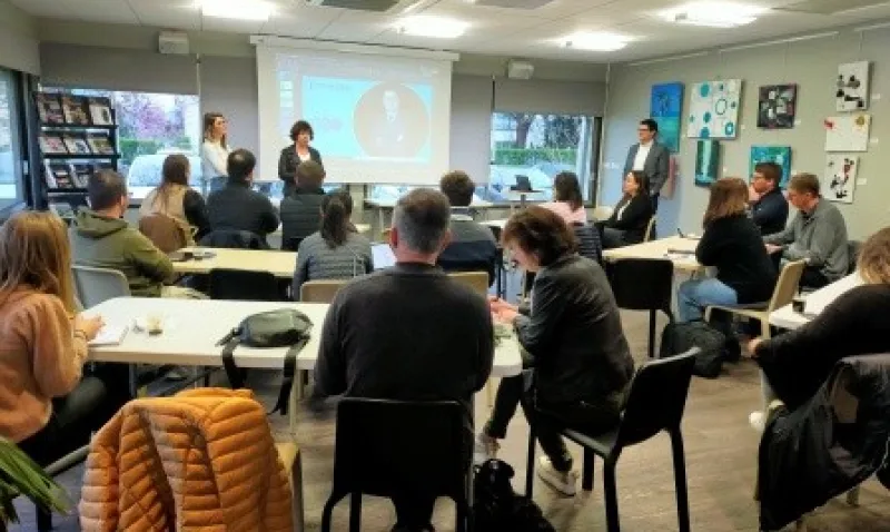 Atelier IA et RH organisé par nos DPRH