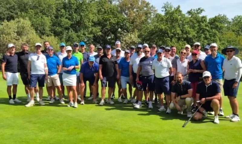 Open de golf du CEO à Téoula