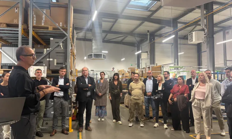 Visite chez notre adhérent Liebherr-Aerospace Coatings: au cœur de l’innovation industrielle