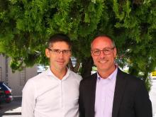 Jean-Michel Rouanet et Michel Durand - Cabinet Audiex - Membres du CEO